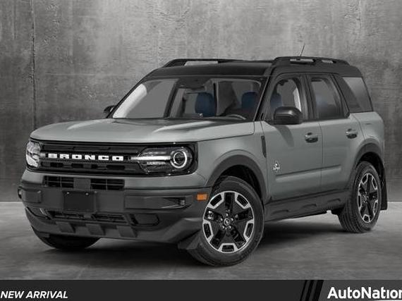 FORD BRONCO SPORT 2022 3FMCR9C61NRE13166 image